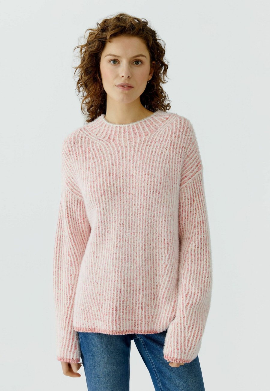 Джемпер Oui Jumper, Rose White/Light Pink
Джемпер Oui Jumper, Rose White/Light Pink