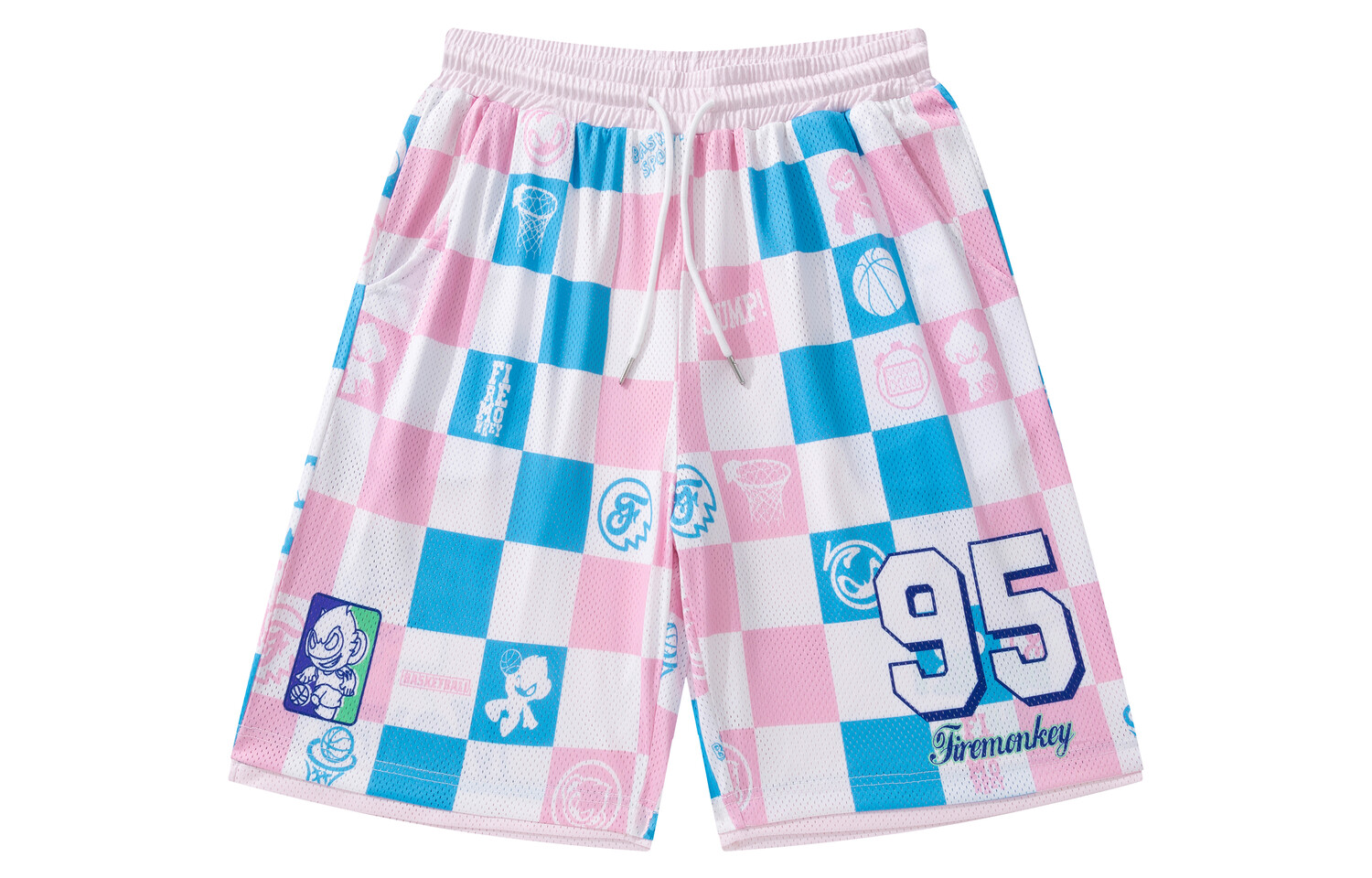 Fire Monkey Баскетбольные шорты унисекс FireMonkey, Розовый (размер 00)
Fire Monkey Баскетбольные шорты унисекс FireMonkey, Розовый (размер 00)