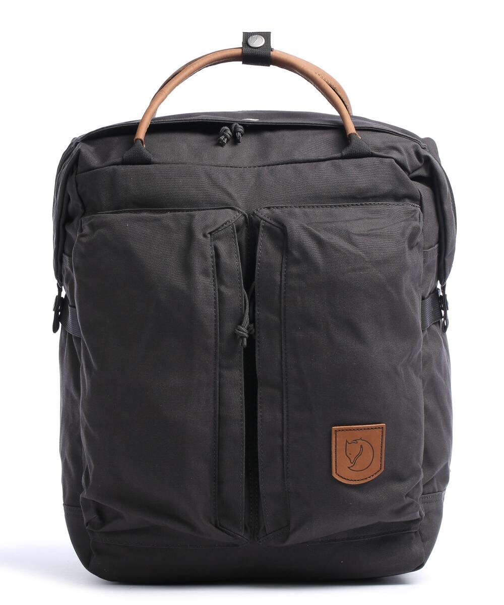 Рюкзак Haulpack No.1 хлопок, полиэстер Fjällräven, серый
Рюкзак Haulpack No.1 хлопок, полиэстер Fjällräven, серый