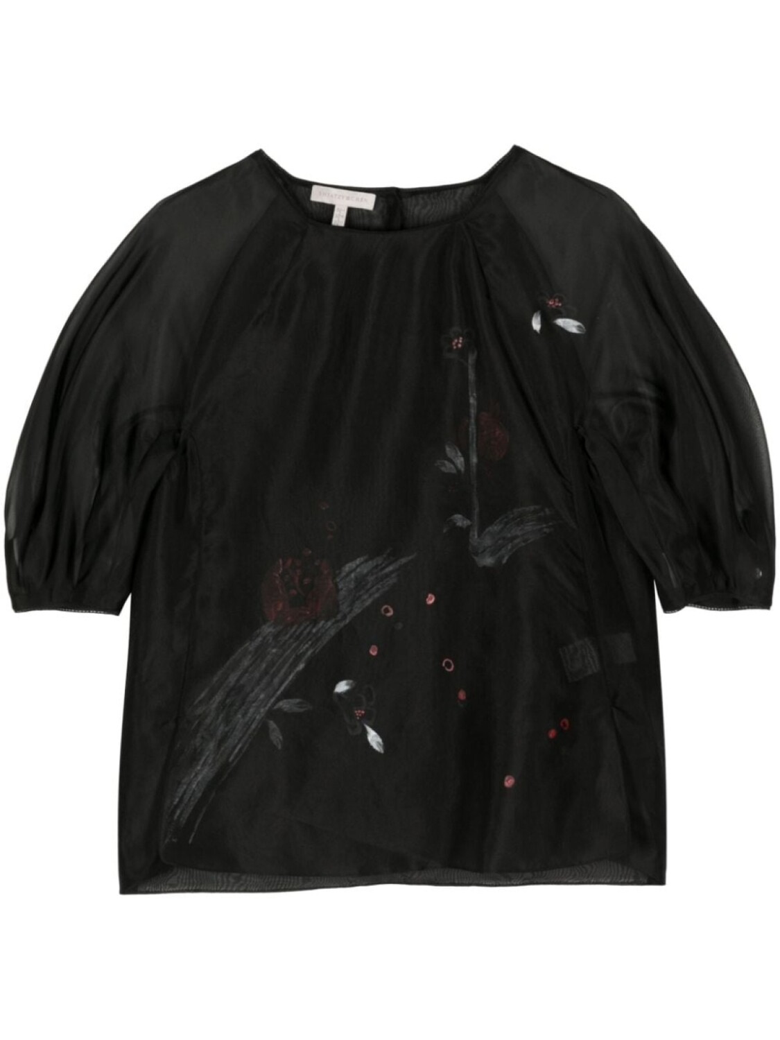 SHIATZY CHEN блузка с цветочным принтом, черный
SHIATZY CHEN блузка с цветочным принтом, черный