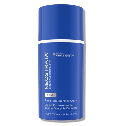 NEOSTRATA Skin Active Triple Firming Neck Cream Anti-Aging увлажняющий крем с MicroDiPeptide229 80 г Новая версия
NEOSTRATA Skin Active Triple Firming Neck Cream Anti-Aging увлажняющий крем с MicroDiPeptide229 80 г Новая версия