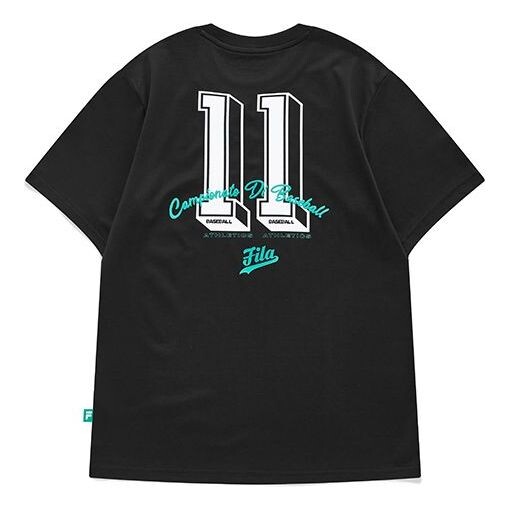 Футболка Men's FILA FUSION Baseball Sports Printing Round Neck Short Sleeve Dark Black T-Shirt, черный
Футболка Men's FILA FUSION Baseball Sports Printing Round Neck Short Sleeve Dark Black T-Shirt, черный