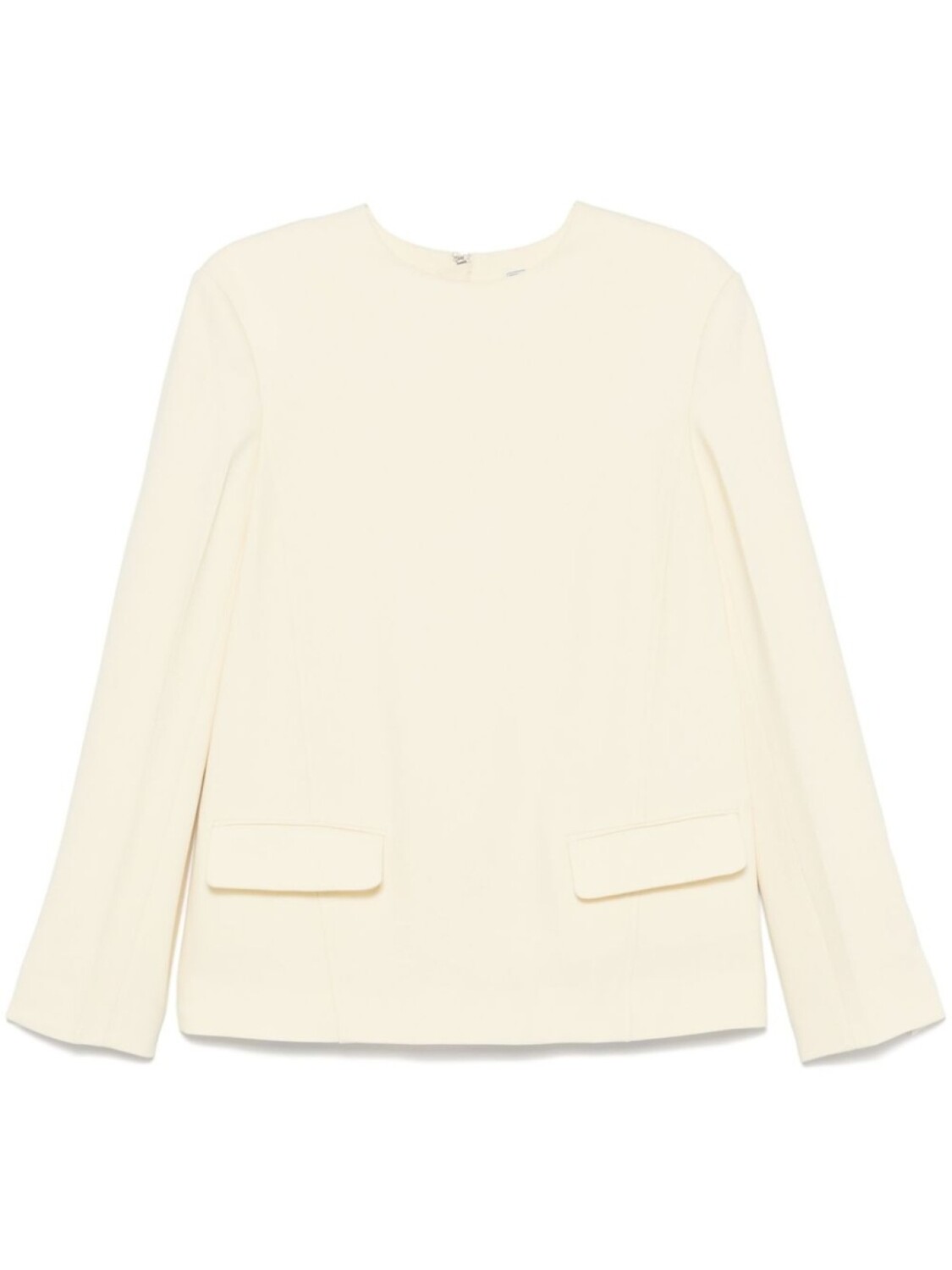 Фактурная блузка TOTEME, белый
Фактурная блузка TOTEME, белый