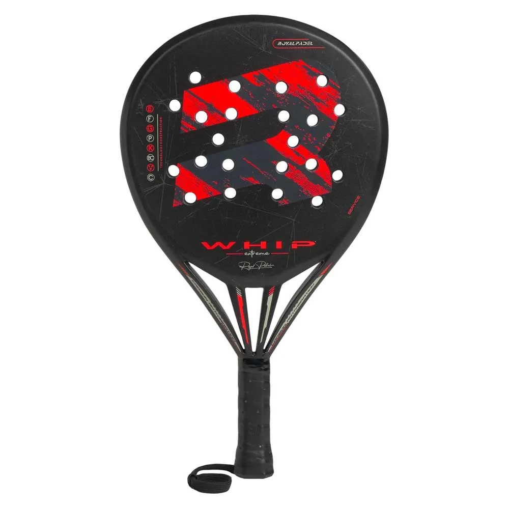 Ракетка для паделя Royal Padel Whip extreme 2025, красный
Ракетка для паделя Royal Padel Whip extreme 2025, красный