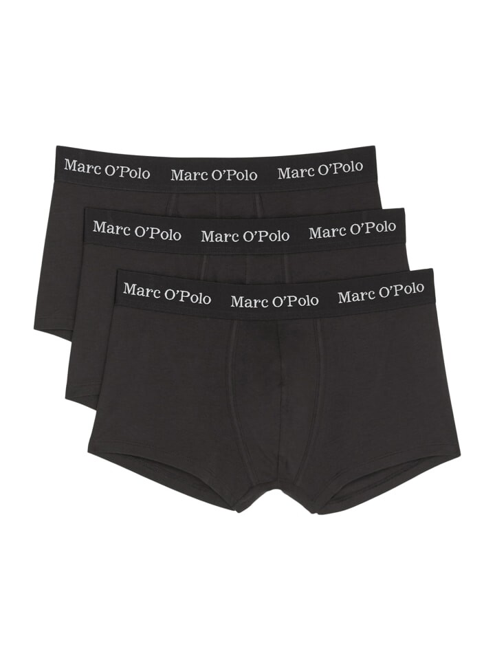 Боксеры Marc O'Polo Trunk Essentials, черный
Боксеры Marc O'Polo Trunk Essentials, черный