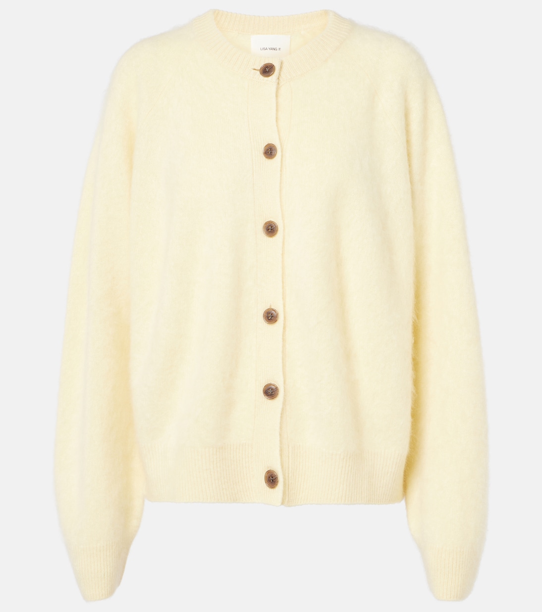 Кашемировый кардиган Мельба Lisa Yang, Poppy Brushed
Кашемировый кардиган Мельба Lisa Yang, Poppy Brushed