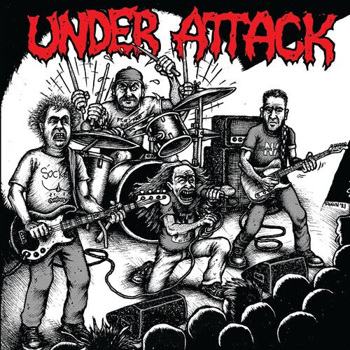 Сингл 7" Under Attack: Under Attack
Сингл 7" Under Attack: Under Attack