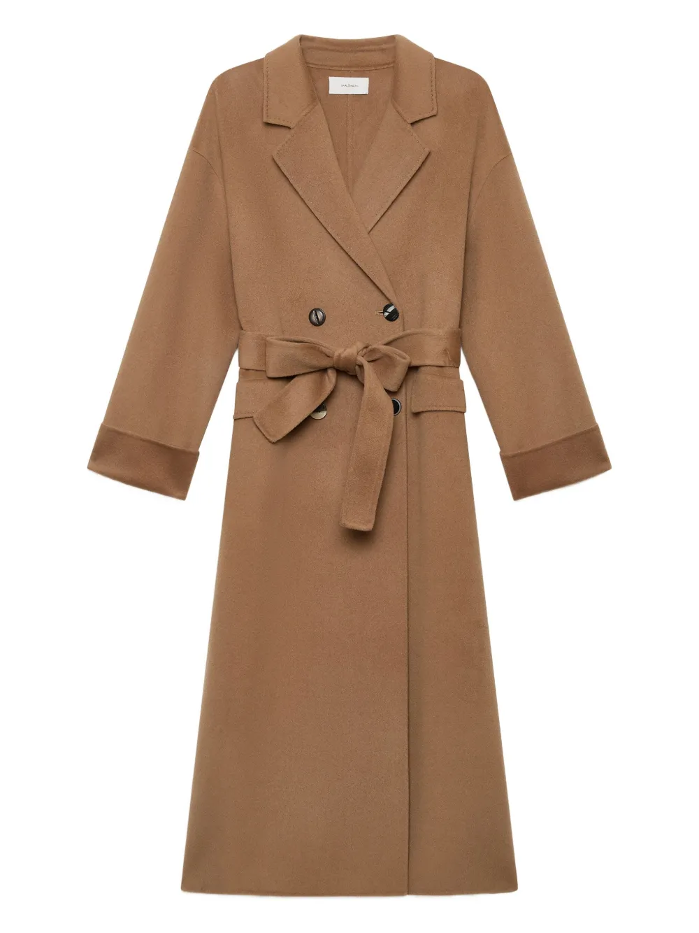 Двубортное пальто с поясом Maliparmi, коричневый
Двубортное пальто с поясом Maliparmi, коричневый