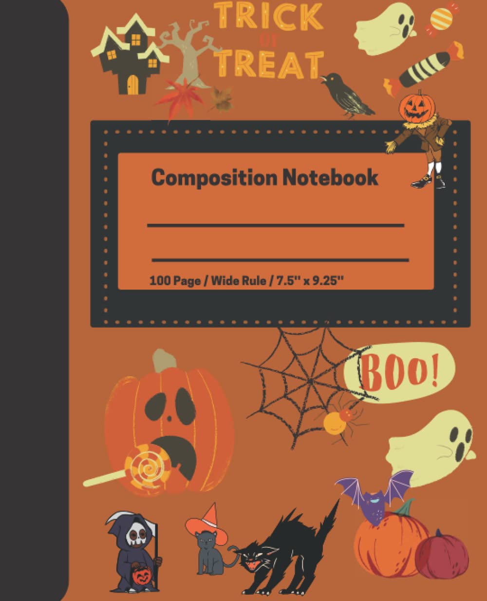 Composition Notebook (Independently published)
Composition Notebook (Independently published)