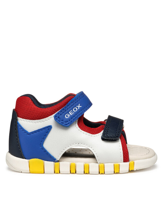 Сандалии Geox B Sandal Iupidoo B555PB 0BC14 C0293, мультиколор
Сандалии Geox B Sandal Iupidoo B555PB 0BC14 C0293, мультиколор