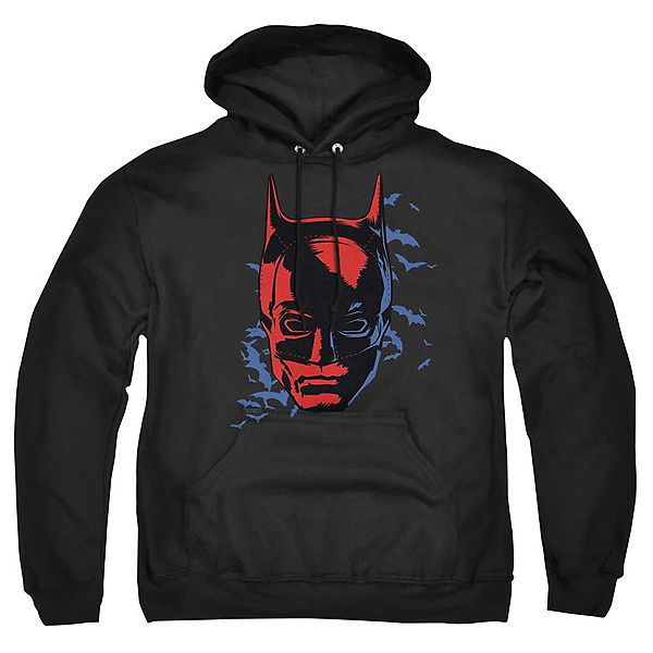 Толстовка с капюшоном для взрослых с изображением Бэтмена в тени. Licensed Character
Толстовка с капюшоном для взрослых с изображением Бэтмена в тени. Licensed Character