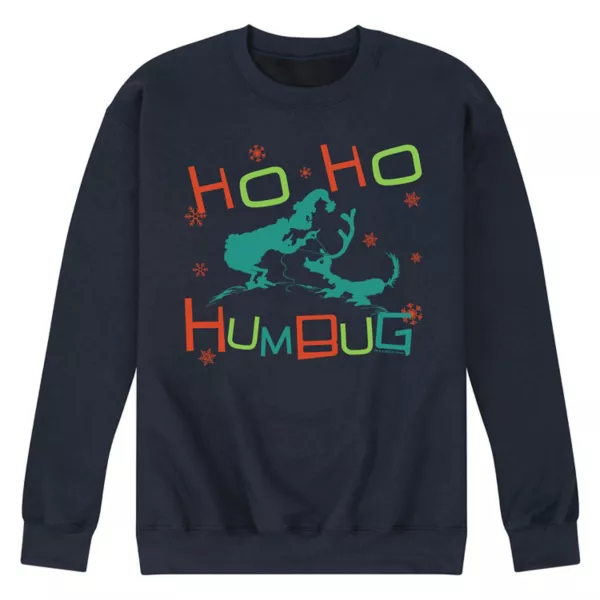 Мужская флисовая толстовка с принтом «Доктор Сьюз и Гринч Хо-хо-хумбаг» Licensed Character, синий
Мужская флисовая толстовка с принтом «Доктор Сьюз и Гринч Хо-хо-хумбаг» Licensed Character, синий