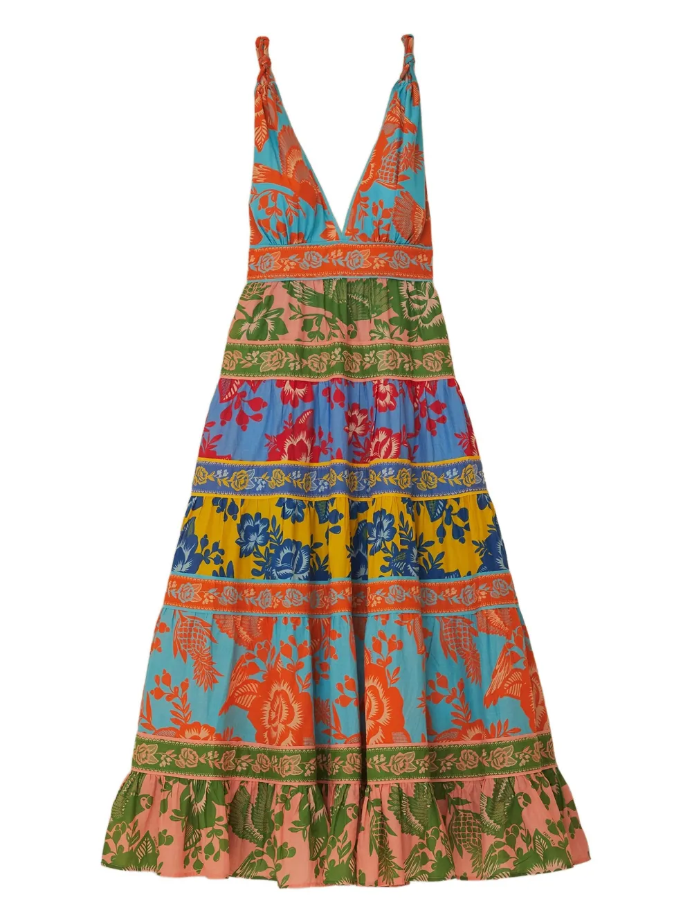 Платье миди в саду из смешанного кружева FARM Rio, синий
Платье миди в саду из смешанного кружева FARM Rio, синий