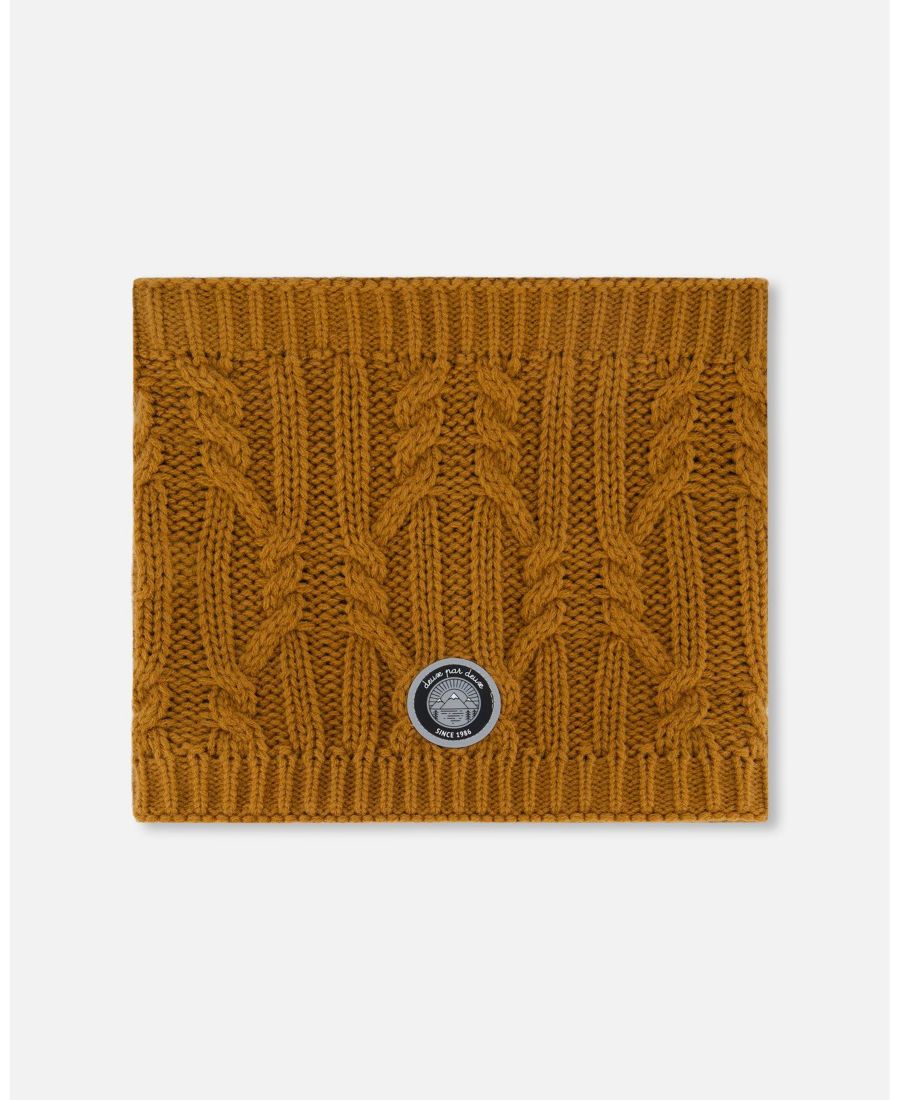 Зимний утепленный шарф-воротник для мальчика "Коричневый сахар" - для малышей/детей Deux par Deux, Brown sugar
Зимний утепленный шарф-воротник для мальчика "Коричневый сахар" - для малышей/детей Deux par Deux, Brown sugar