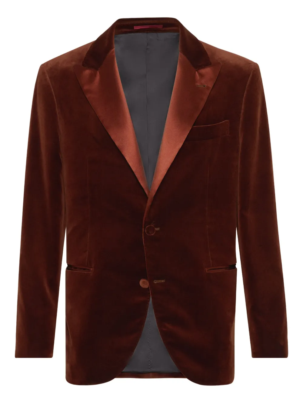 Пиджак из смесового шелка Brunello Cucinelli, коричневый
Пиджак из смесового шелка Brunello Cucinelli, коричневый