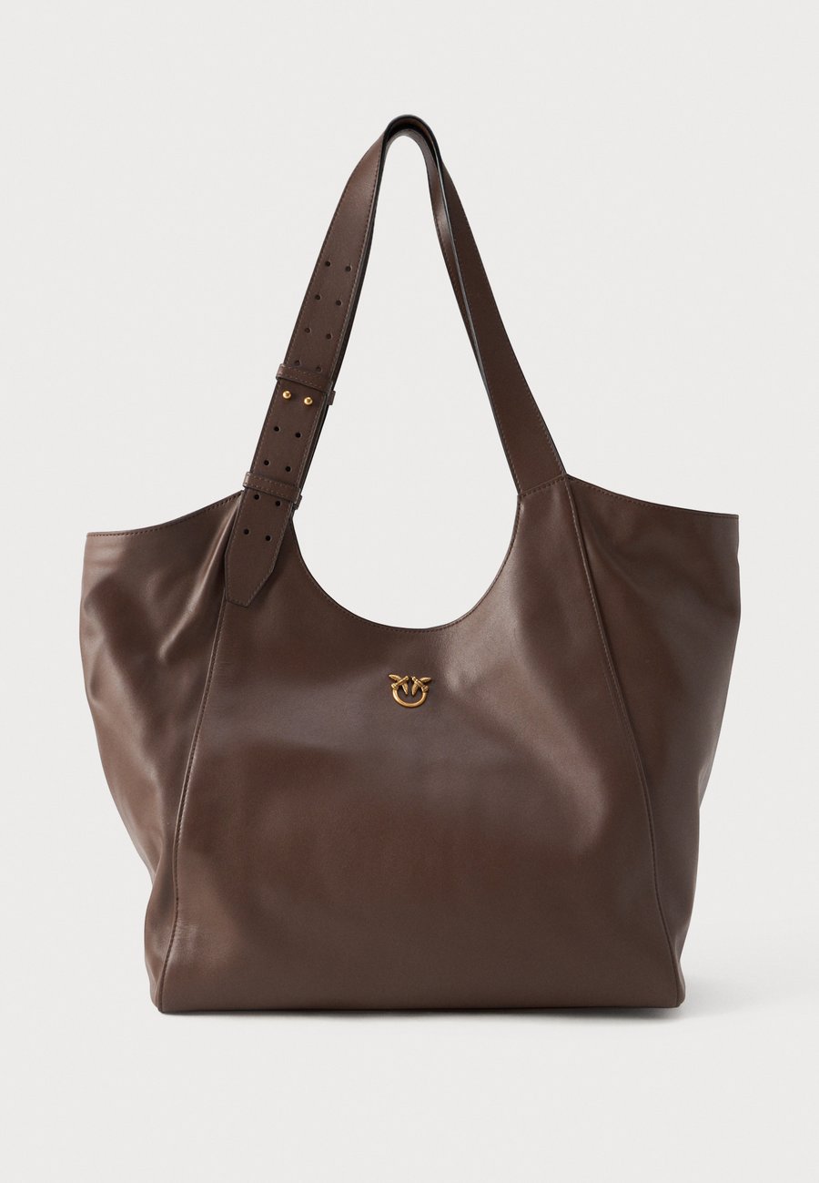 Сумка-шоппер Pinko TOTE CLASSIC BELT, Marrone Castano/Antique Gold-Coloured/Brown
Сумка-шоппер Pinko TOTE CLASSIC BELT, Marrone Castano/Antique Gold-Coloured/Brown