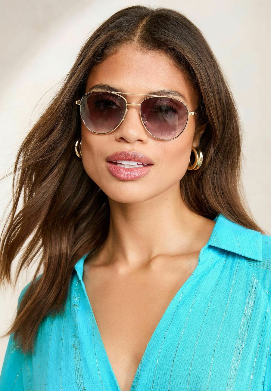 Солнцезащитные очки Lipsy Sunglasses, Brown/Gold-Coloured
Солнцезащитные очки Lipsy Sunglasses, Brown/Gold-Coloured