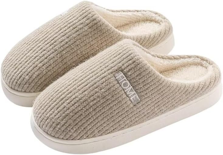 Тапочки Zonkacen для мужчин и женщин с толстой подошвой, теплые, для дома и спальни, для зимней ходьбы, хаки
Тапочки Zonkacen для мужчин и женщин с толстой подошвой, теплые, для дома и спальни, для зимней ходьбы, хаки