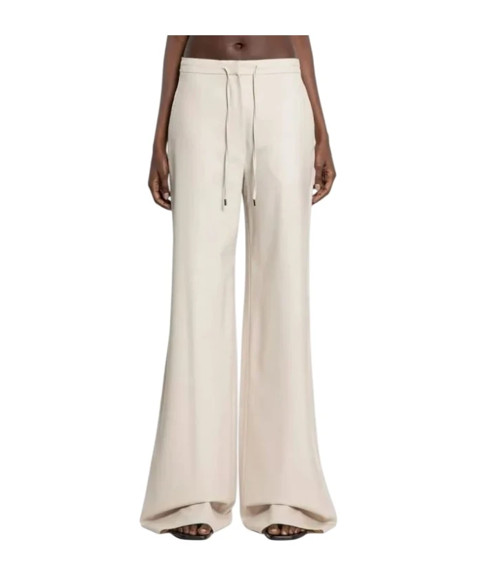 Брюки из эластичной шерстяной саржи Max Mara Studio, бежевый
Брюки из эластичной шерстяной саржи Max Mara Studio, бежевый