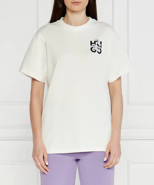 Футболка Relaxed fit Hugo, белый
Футболка Relaxed fit Hugo, белый