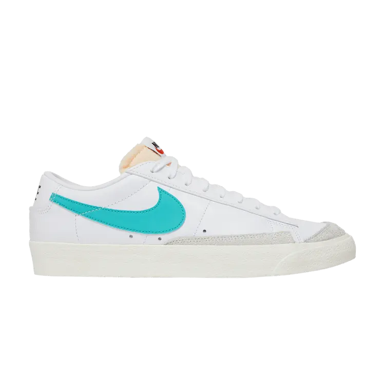 Кроссовки Nike Blazer Low '77 Vintage 'White Washed Teal', белый
Кроссовки Nike Blazer Low '77 Vintage 'White Washed Teal', белый