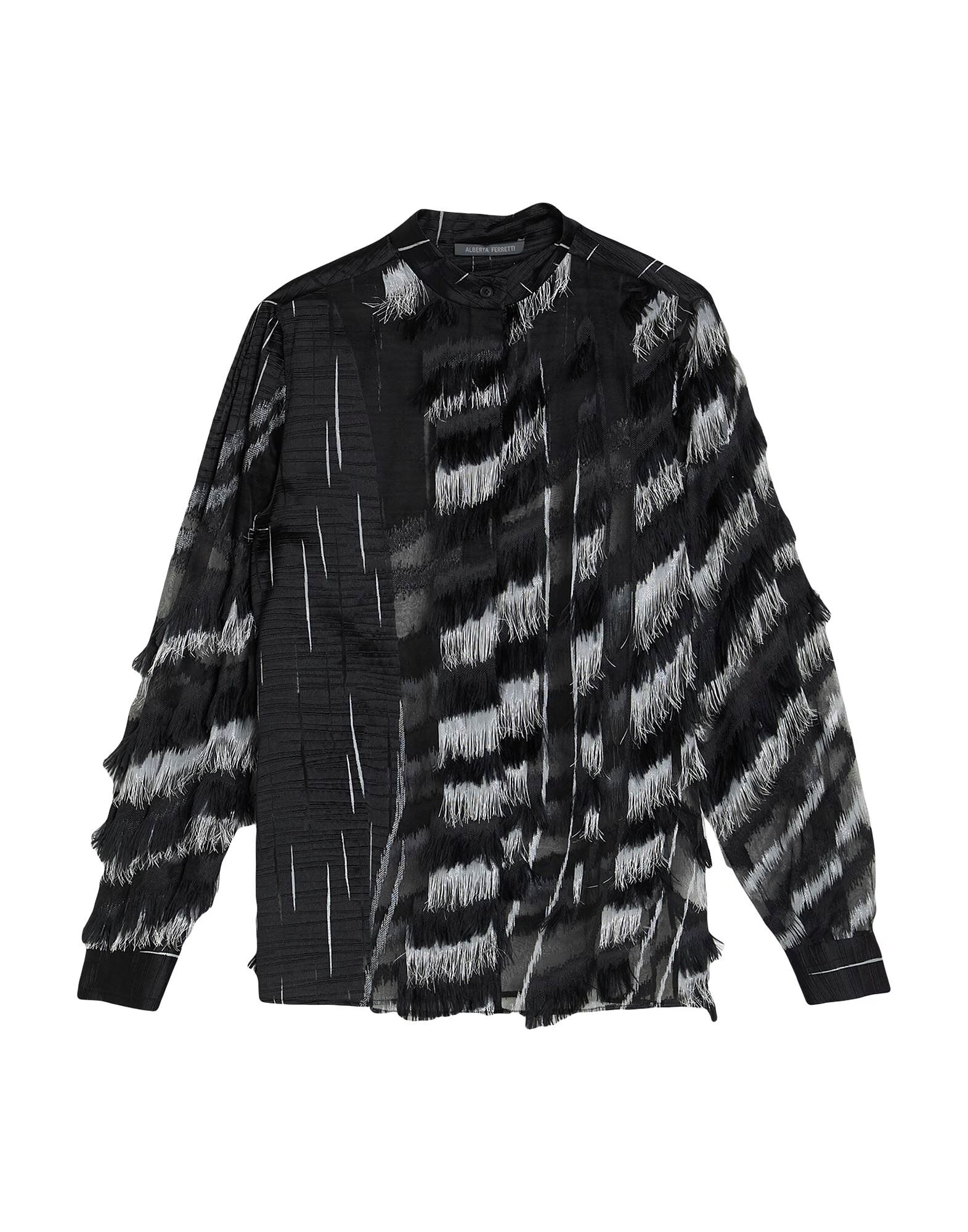 Рубашка Alberta Ferretti, черный
Рубашка Alberta Ferretti, черный