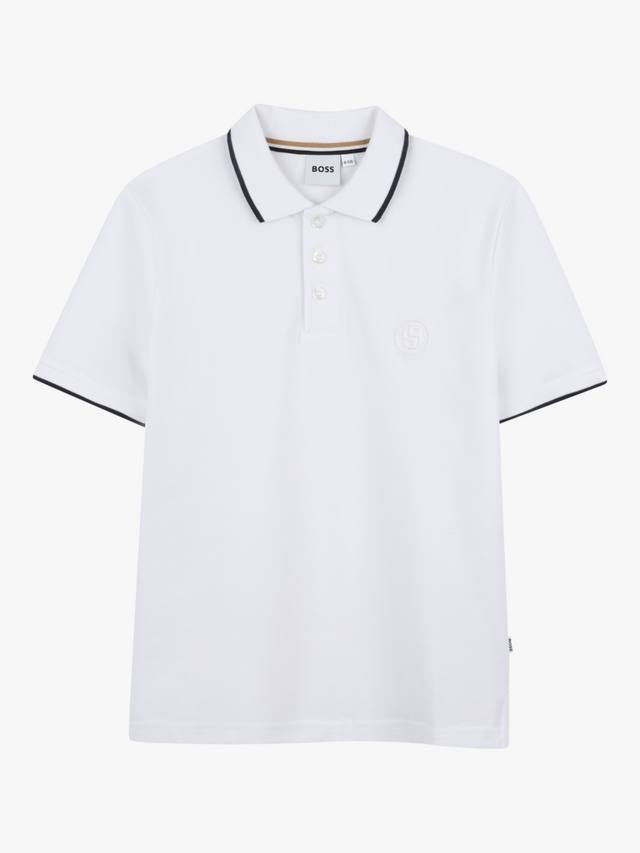 Детская поло BOSS HUGO BOSS, White
Детская поло BOSS HUGO BOSS, White