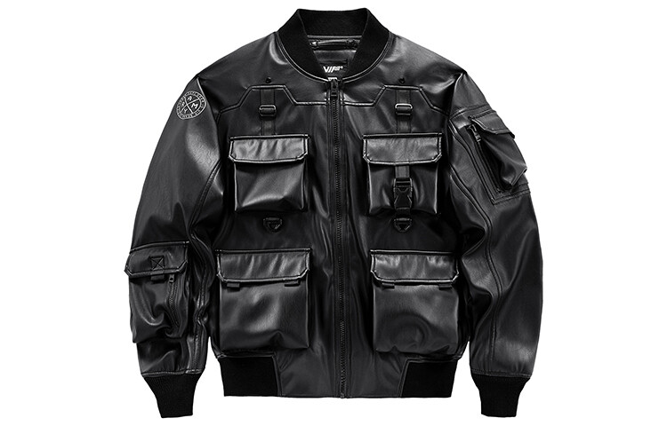 Vip-куртки унисекс, черный 
Vip-куртки унисекс, черный