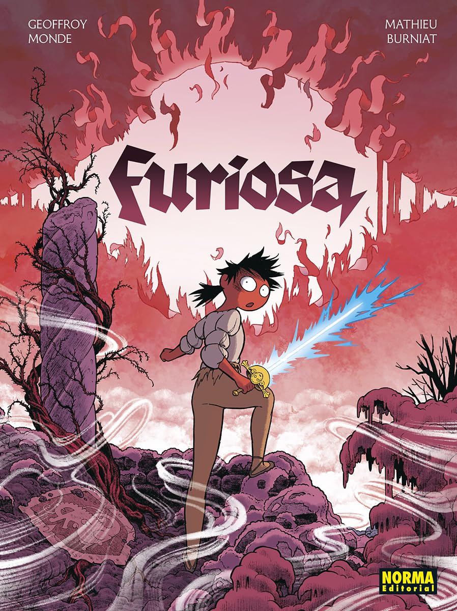 FURIOSA (NORMA EDITORIAL, S.A.)
FURIOSA (NORMA EDITORIAL, S.A.)
