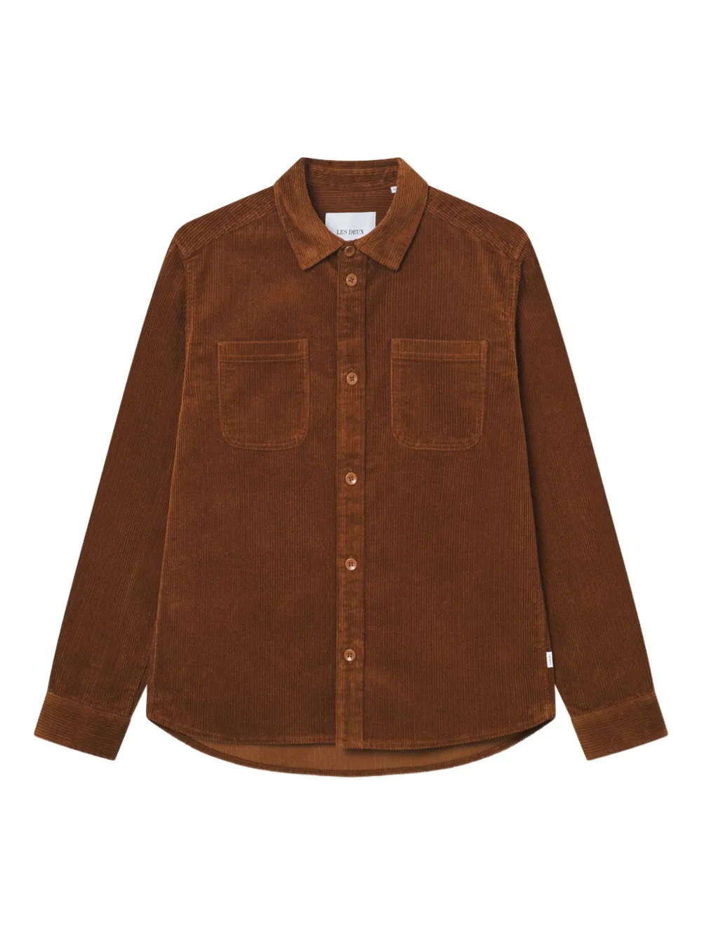 Вельветовая рубашка Kody Les Deux, коричневый
Вельветовая рубашка Kody Les Deux, коричневый