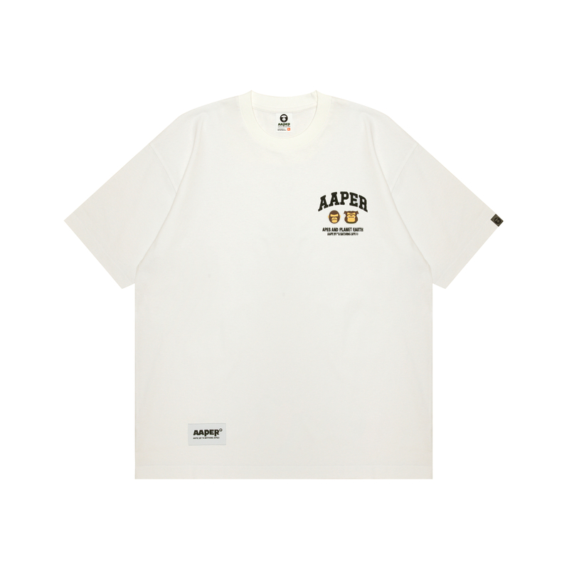 Футболка с принтом логотипа A Bathing APE Aape, белый
Футболка с принтом логотипа A Bathing APE Aape, белый