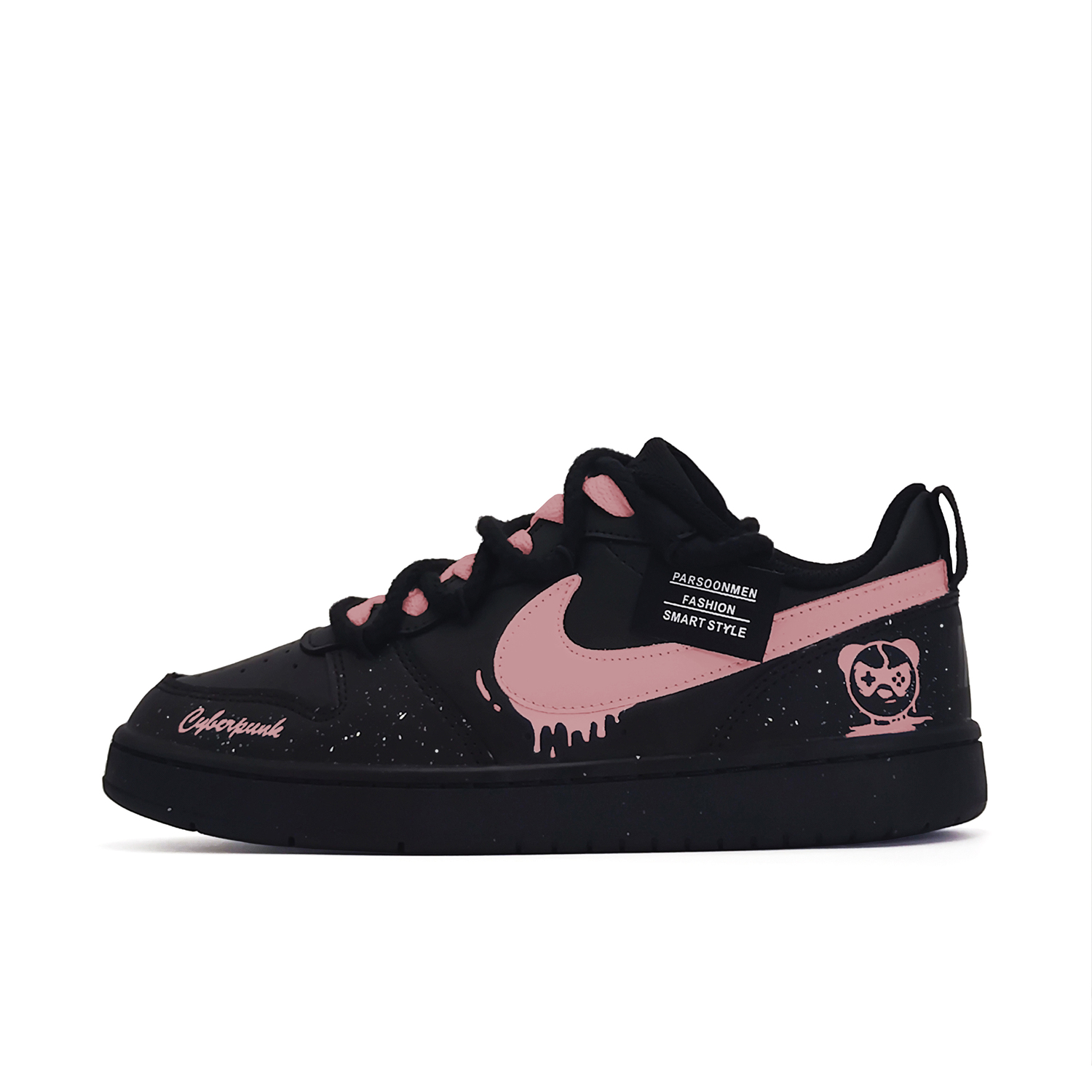 Nike Court borough cherry blossom pink panda нескользящие устойчивые к истиранию низкие детские скейтбординг кроссовки kids'
Nike Court borough cherry blossom pink panda нескользящие устойчивые к истиранию низкие детские скейтбординг кроссовки kids'