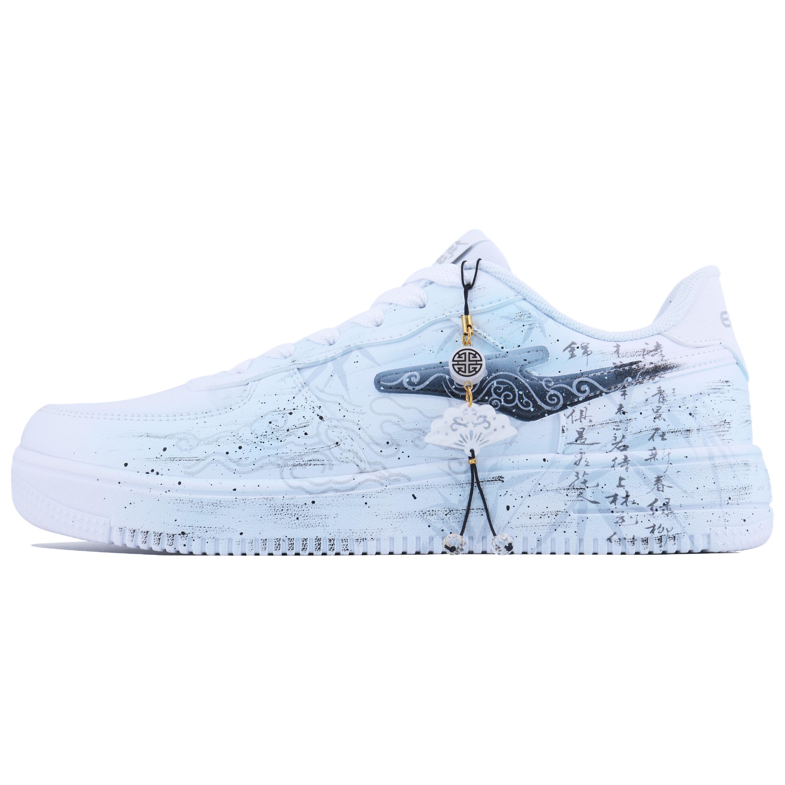 Erke Износостойкие дышащие низкие кроссовки для скейтбординга, мужские, белые, синие
Erke Износостойкие дышащие низкие кроссовки для скейтбординга, мужские, белые, синие