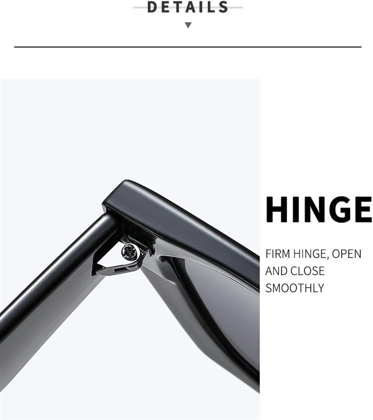 Модные солнцезащитные очки в стиле ретро для мужчин и женщин, для вождения, отдыха на природе, стильный подарок (Цвет: G, Размер: Средний) MTZJH, One Color
Модные солнцезащитные очки в стиле ретро для мужчин и женщин, для вождения, отдыха на природе, стильный подарок (Цвет: G, Размер: Средний) MTZJH, One Color