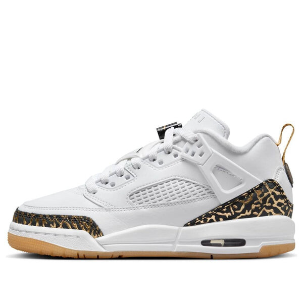 Кроссовки spizike low 'white black metallic gold' Air Jordan, белый
Кроссовки spizike low 'white black metallic gold' Air Jordan, белый