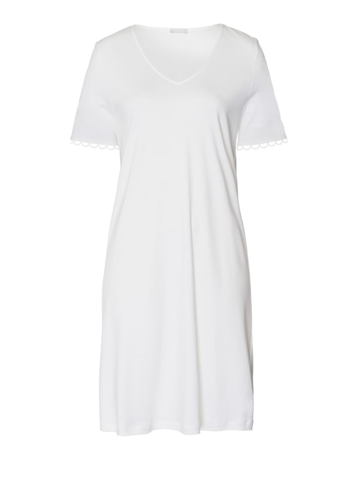 Ночная рубашка Anouk в оттенке белого Hanro
Ночная рубашка Anouk в оттенке белого Hanro