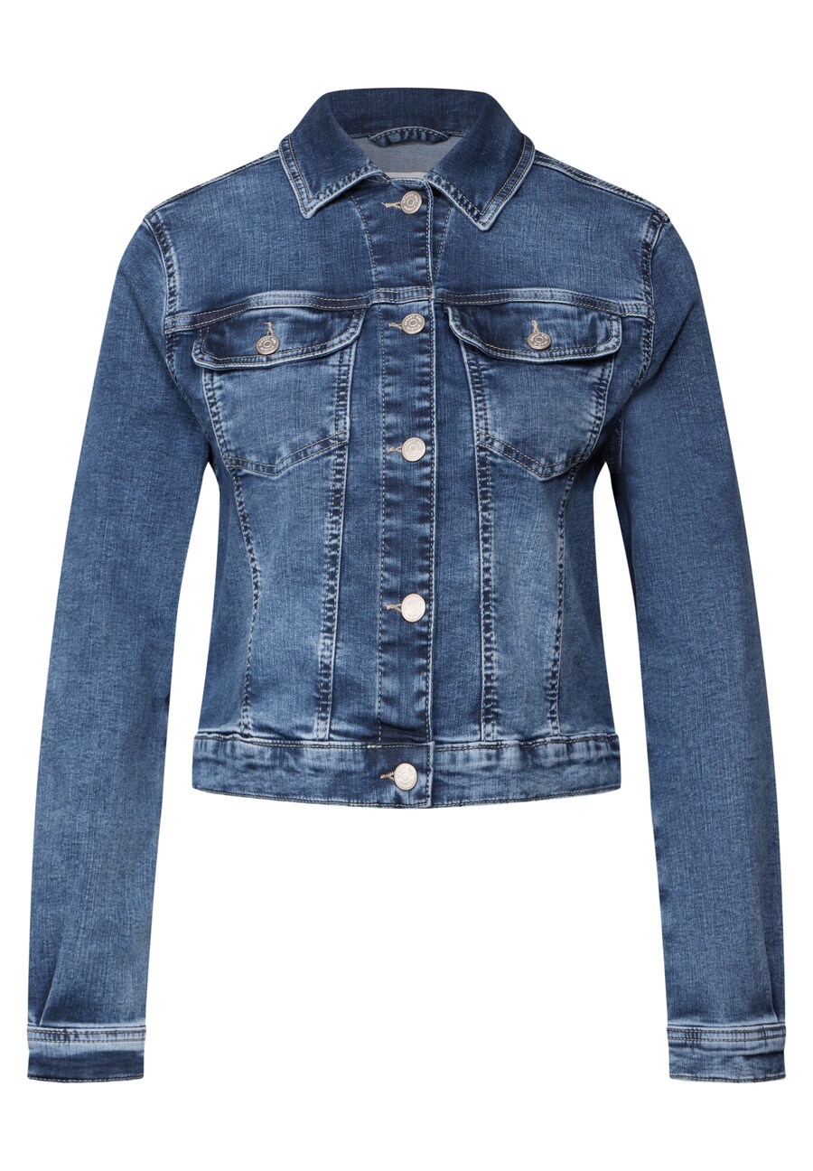 Куртка межсезонная Street One Studio, темно-синий
Куртка межсезонная Street One Studio, темно-синий