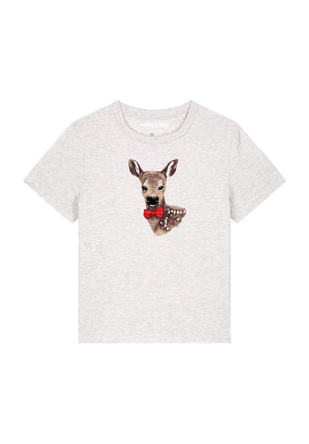 Футболка с принтом REHKITZ watapparel, цвет Mottled Light Grey
Футболка с принтом REHKITZ watapparel, цвет Mottled Light Grey