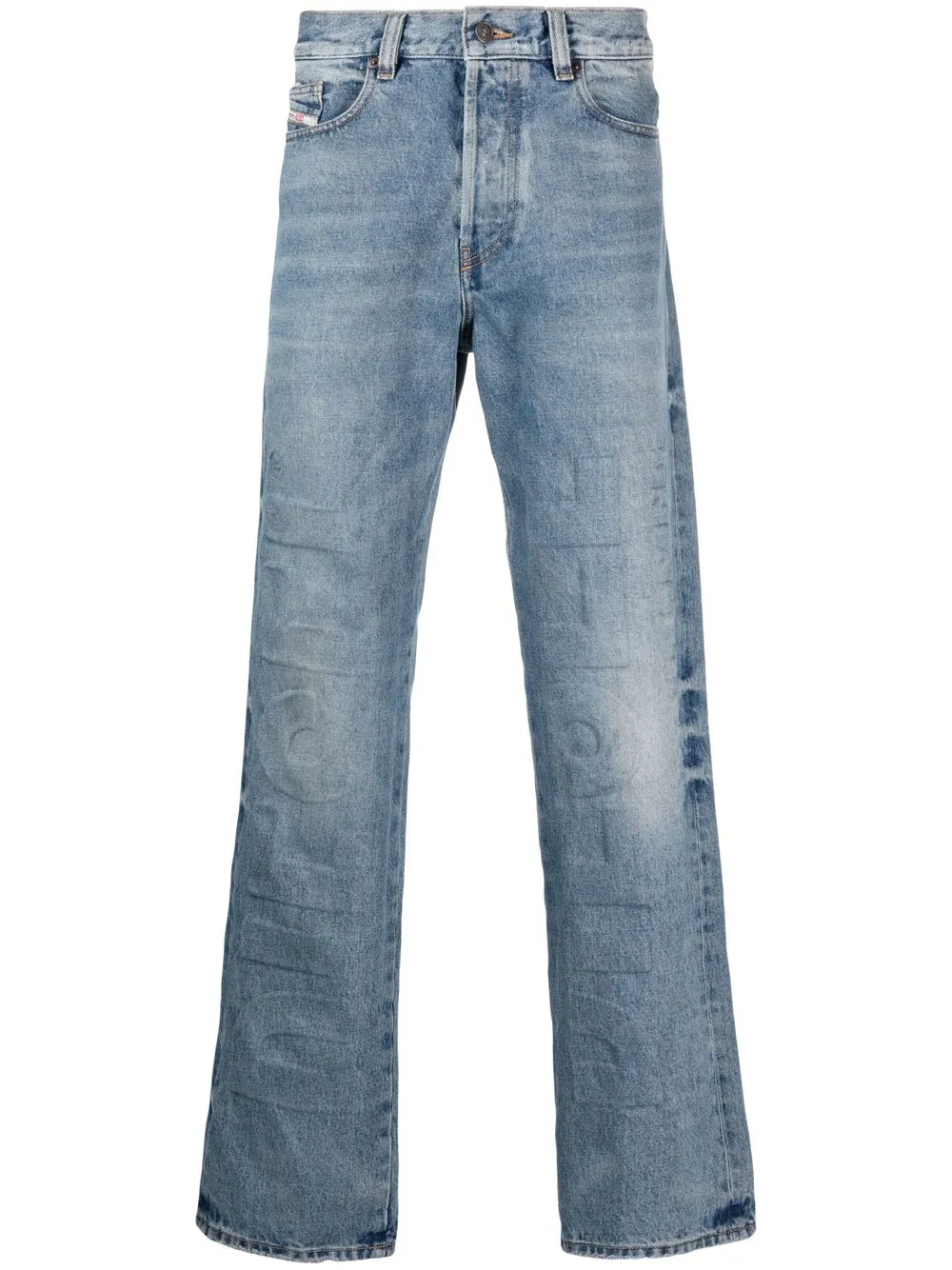 Прямые джинсы 2010 007i3 Diesel, синий
Прямые джинсы 2010 007i3 Diesel, синий