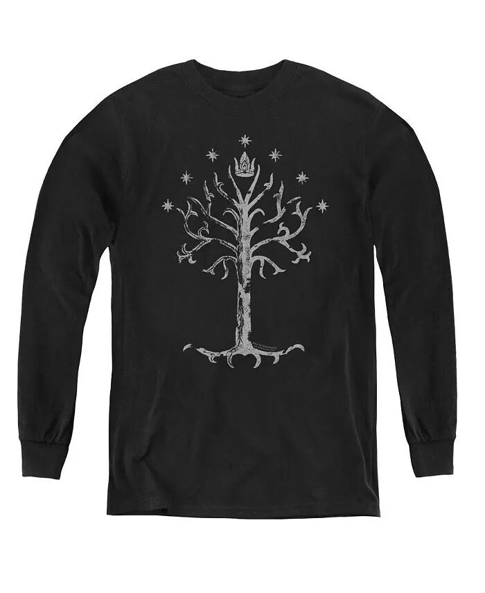 Толстовка с длинным рукавом для мальчиков и молодежи Tree Of Gondor Lord Of The Rings, черный
Толстовка с длинным рукавом для мальчиков и молодежи Tree Of Gondor Lord Of The Rings, черный