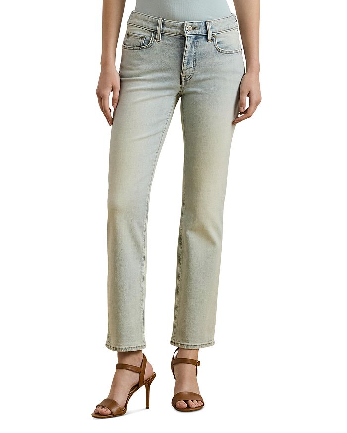 Прямые джинсы с заниженной талией до щиколотки Ralph Lauren, синий
Прямые джинсы с заниженной талией до щиколотки Ralph Lauren, синий