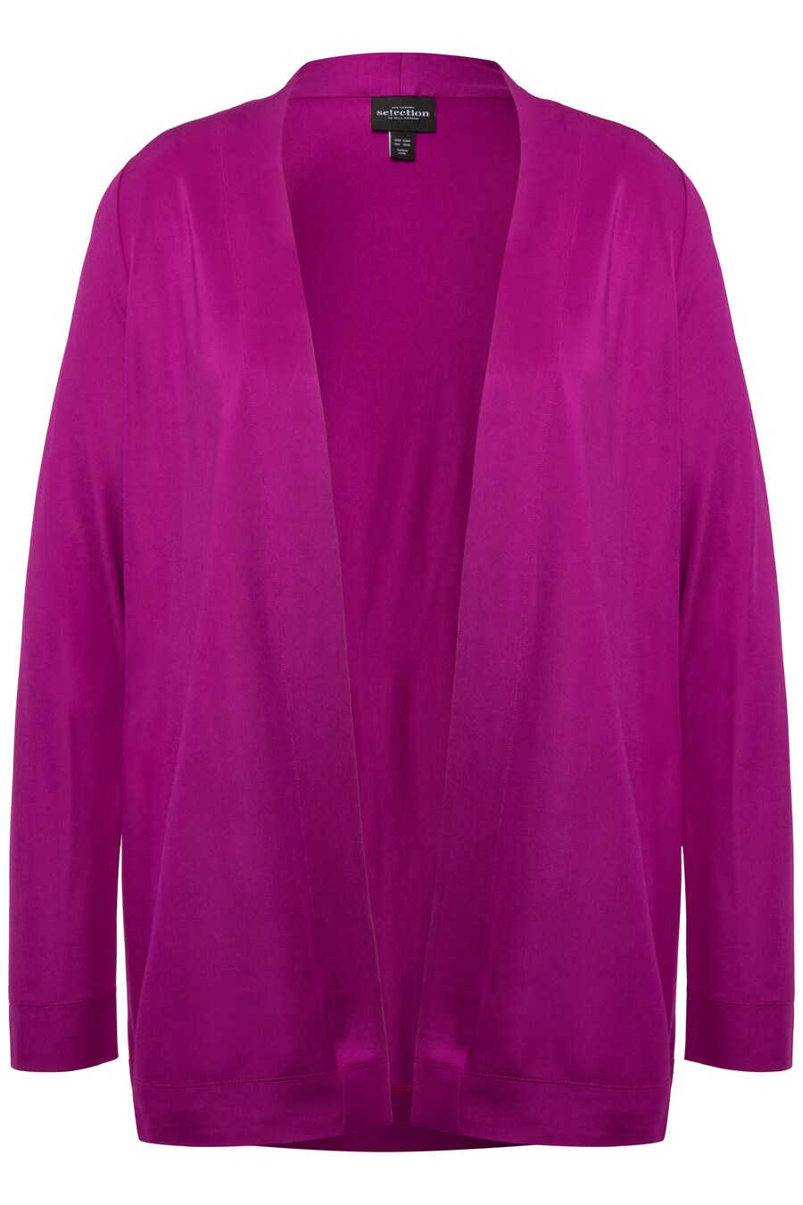 Вязаный кардиган Ulla Popken, темно-фиолетовый
Вязаный кардиган Ulla Popken, темно-фиолетовый