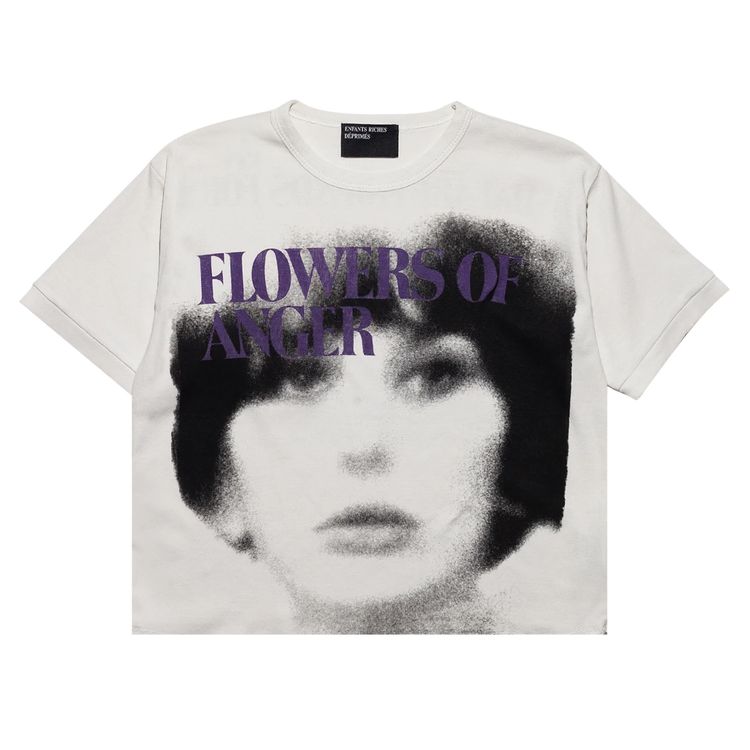 Футболка Enfants Riches Deprimes Flower Of Anger Enfants Riches Déprimés, белый
Футболка Enfants Riches Deprimes Flower Of Anger Enfants Riches Déprimés, белый