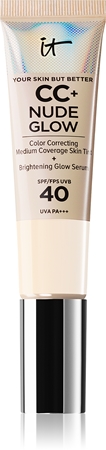 Осветляющий цвет лица spf 40 IT Cosmetics Your Skin But Better CC + Nude Glow, Fair Porcelain 32 ml
Осветляющий цвет лица spf 40 IT Cosmetics Your Skin But Better CC + Nude Glow, Fair Porcelain 32 ml