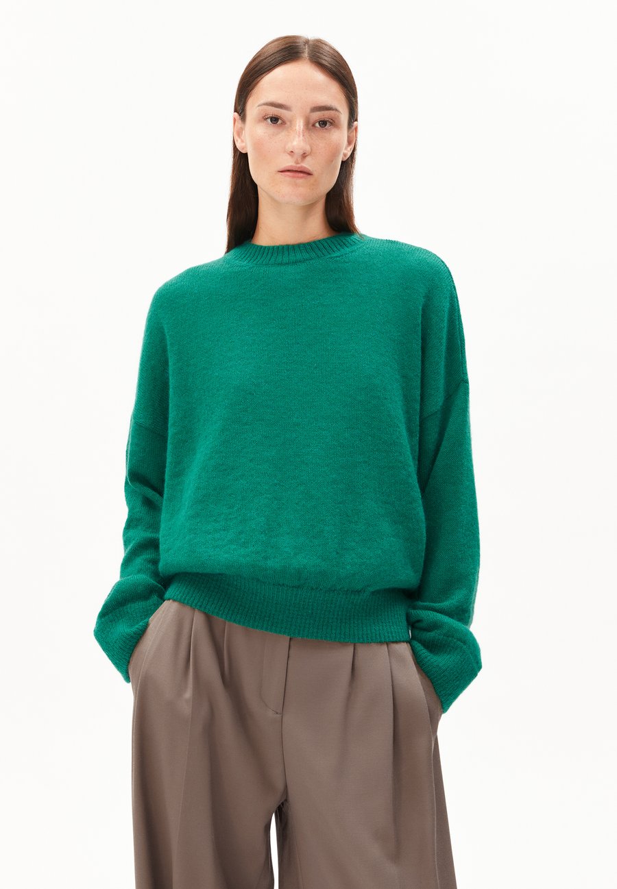Джемпер ARMEDANGELS SURI INARIAAS, Emerald Green/Mottled Green
Джемпер ARMEDANGELS SURI INARIAAS, Emerald Green/Mottled Green