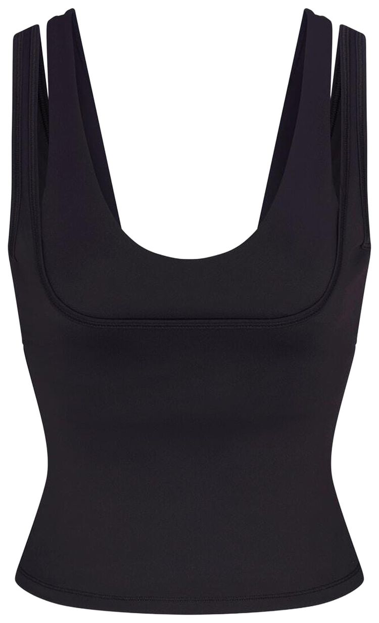 Топ NikeSKIMS Matte Double-Strap Scoop Tank Top, черный
Топ NikeSKIMS Matte Double-Strap Scoop Tank Top, черный