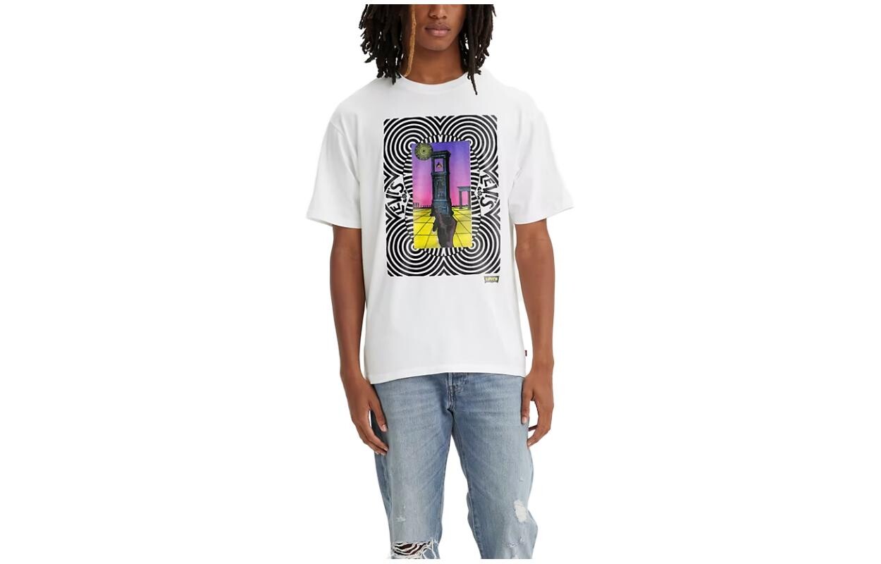 Футболка мужская белая Levi’S, белый
Футболка мужская белая Levi’S, белый