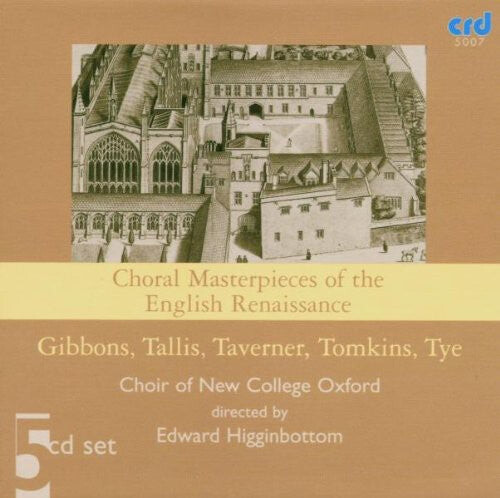 CD диск Choir of New College Oxford: Choral Masterpieces of the English Renaissance
CD диск Choir of New College Oxford: Choral Masterpieces of the English Renaissance