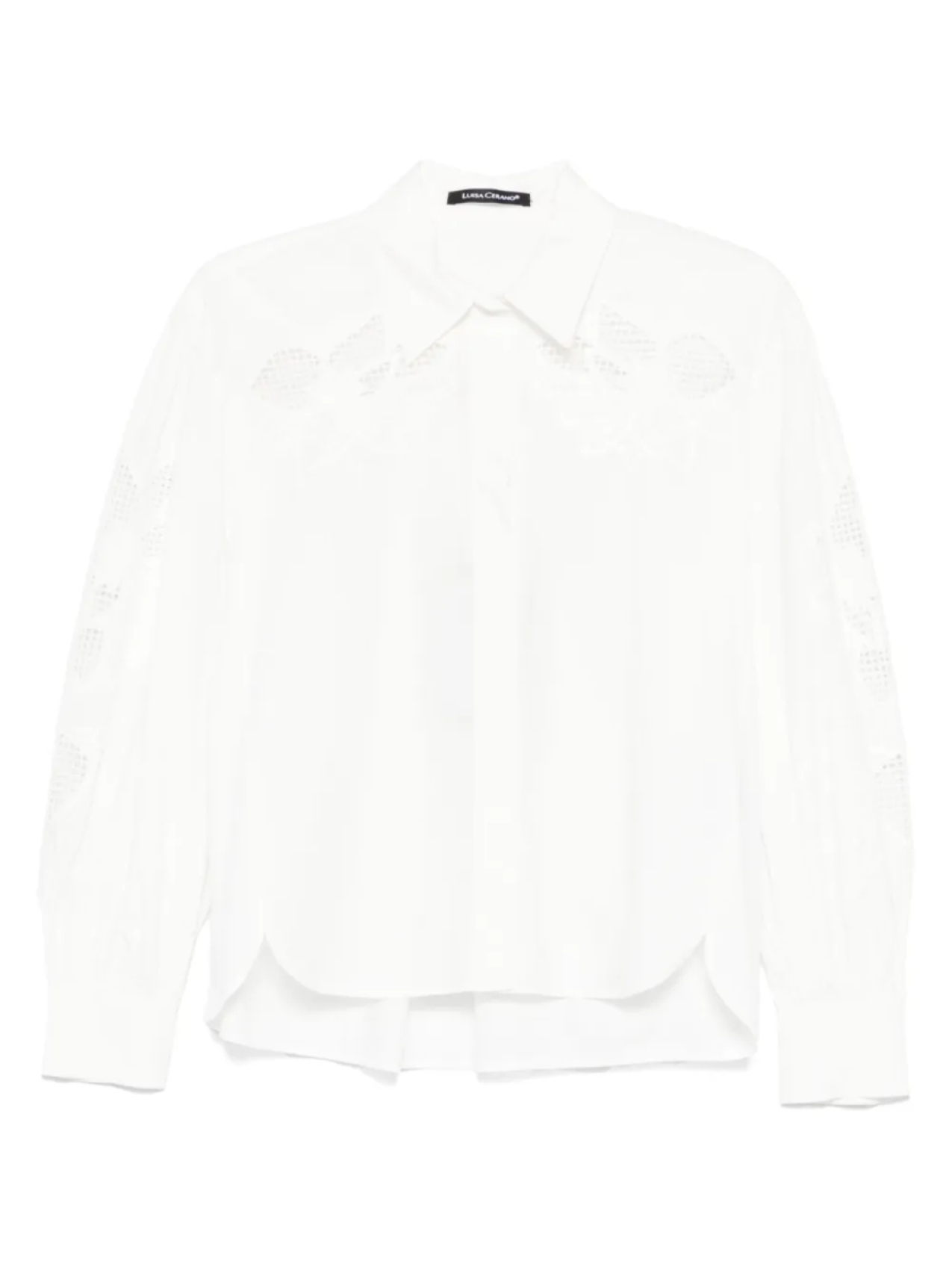 Luisa Cerano рубашка на пуговицах, белый
Luisa Cerano рубашка на пуговицах, белый