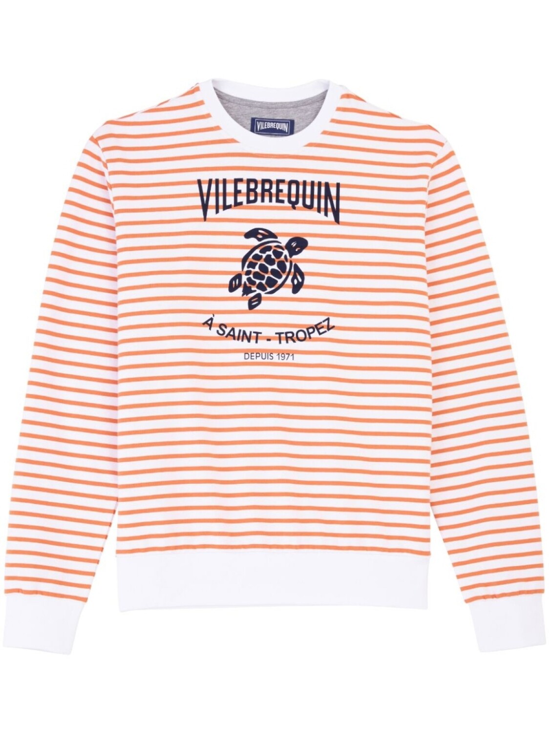 Vilebrequin толстовка с логотипом, оранжевый
Vilebrequin толстовка с логотипом, оранжевый